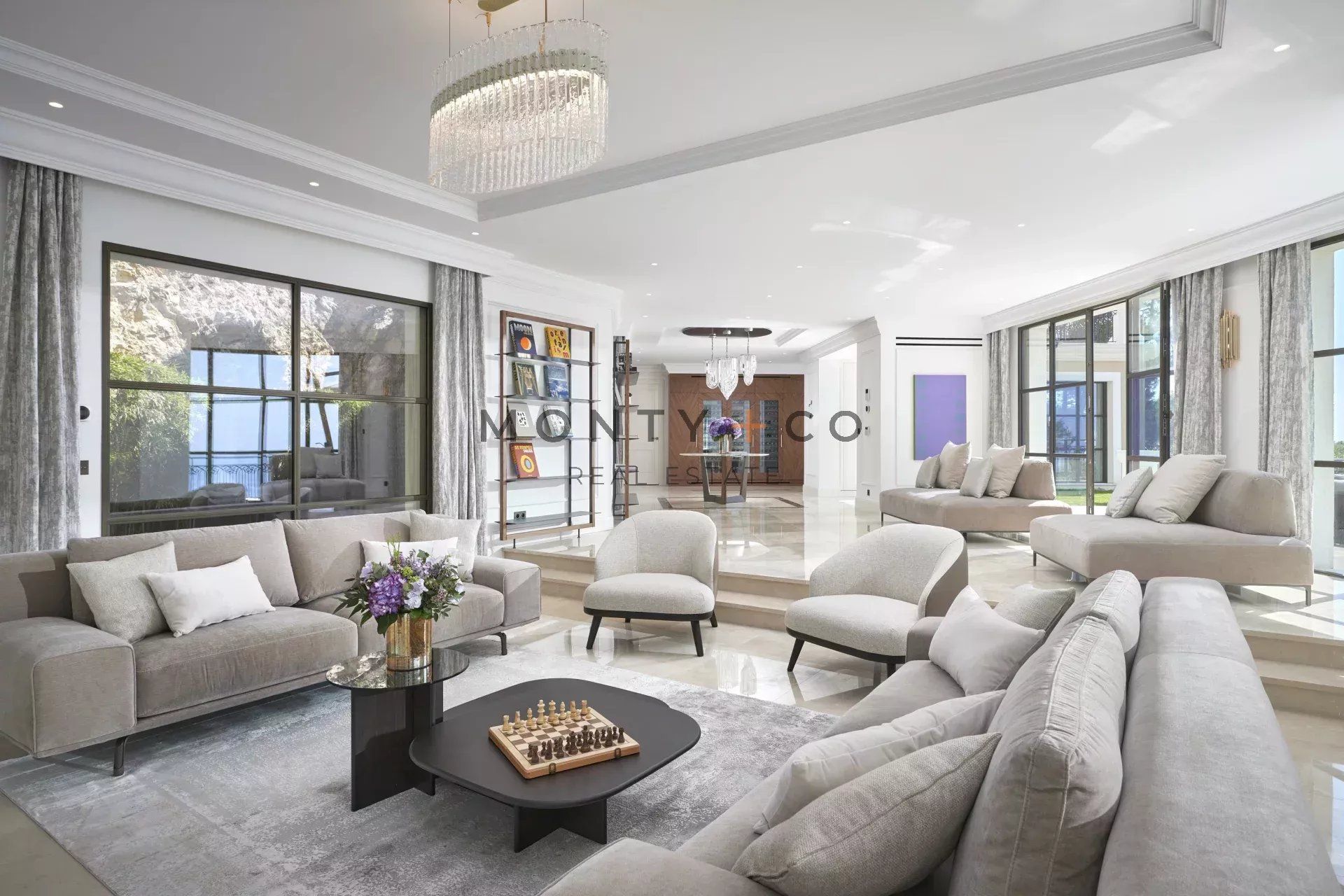 villa en location saisonnière sur Villefranche-sur-Mer (06230)