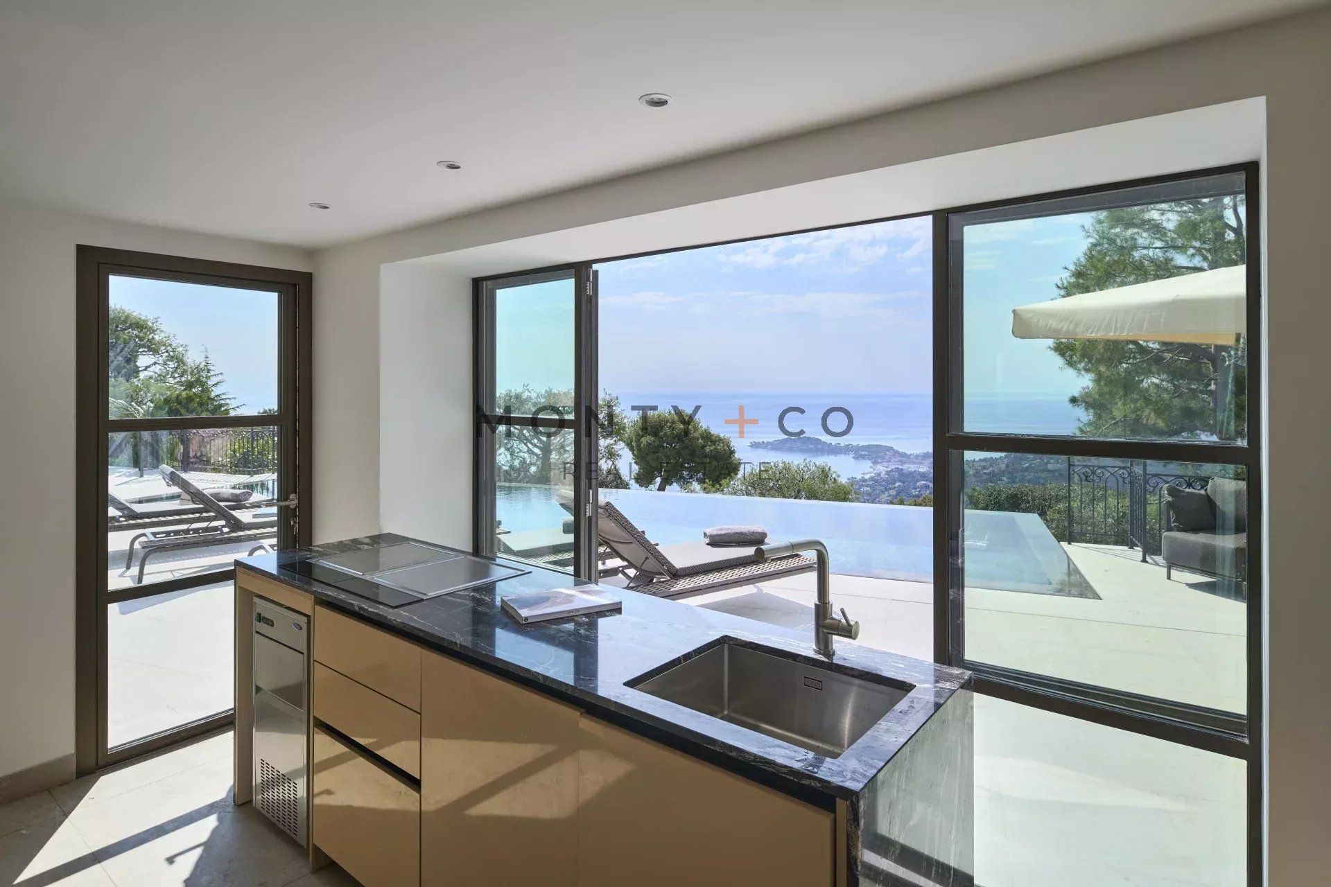 villa en location saisonnière sur Villefranche-sur-Mer (06230)