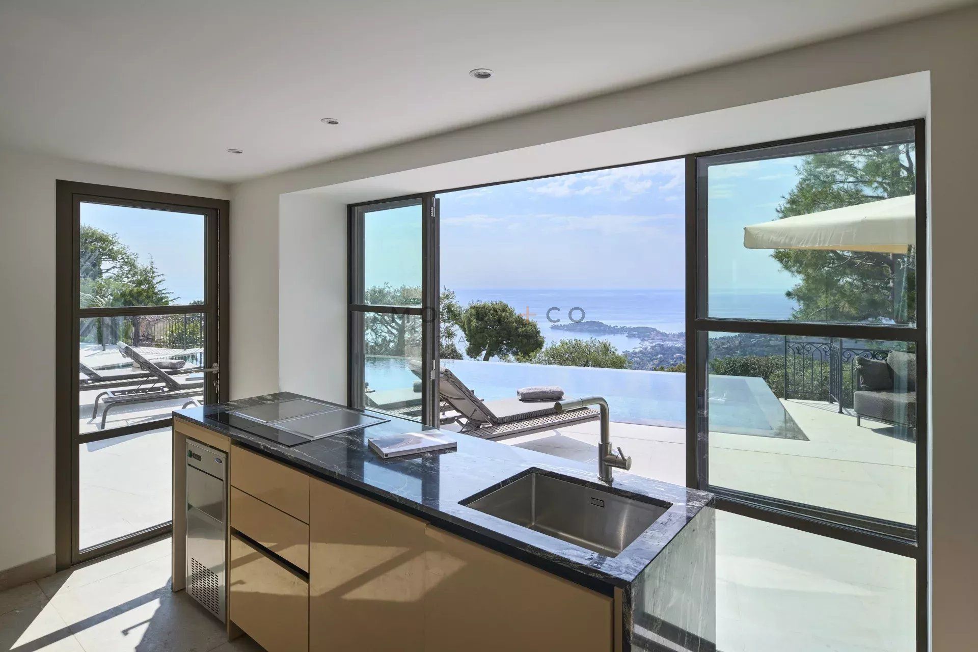 villa en location saisonnière sur Villefranche-sur-Mer (06230)