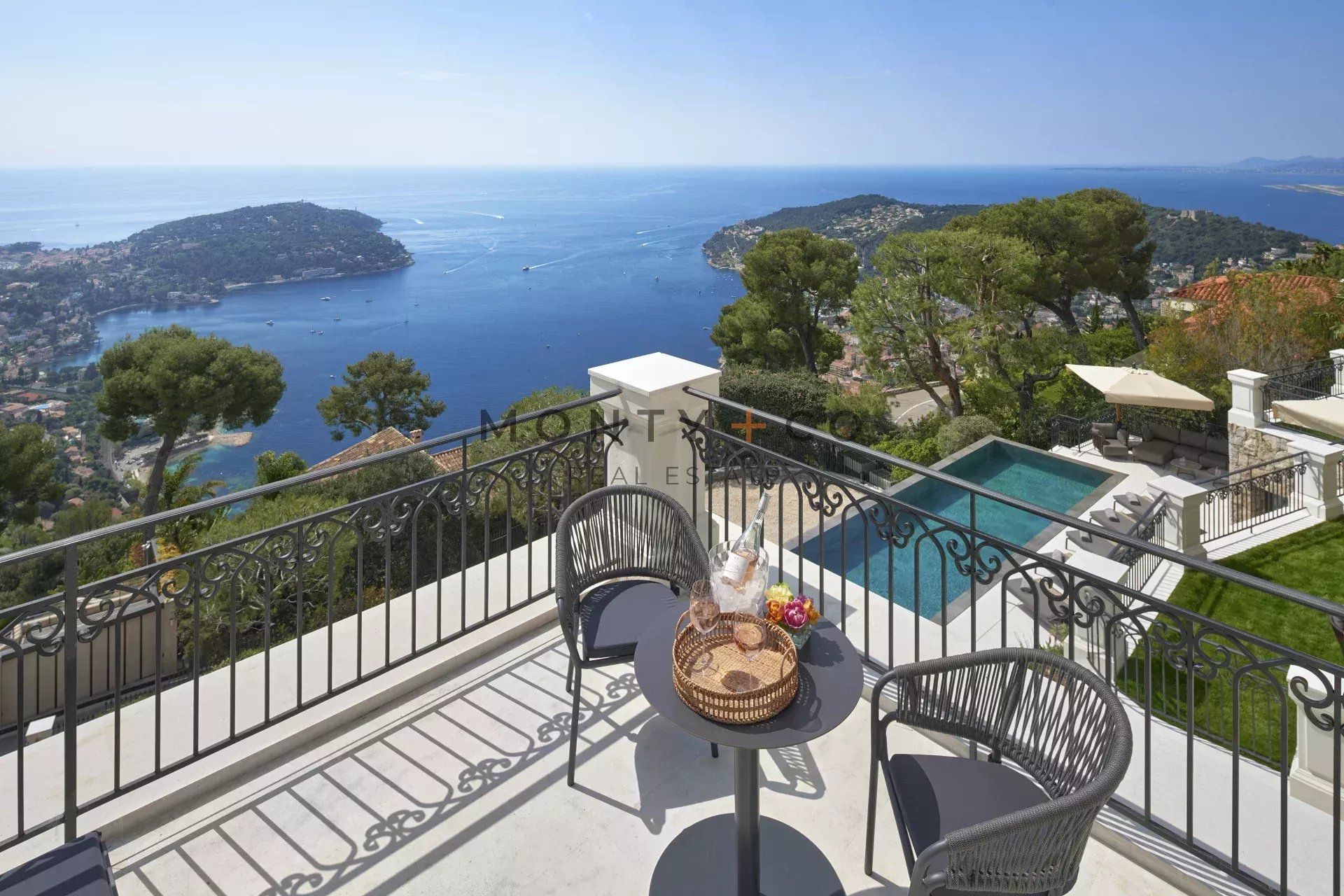 villa en location saisonnière sur Villefranche-sur-Mer (06230)