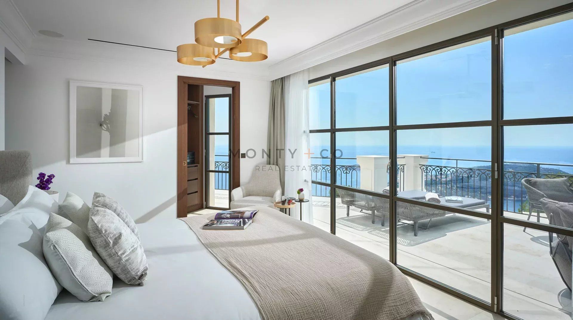 villa en location saisonnière sur Villefranche-sur-Mer (06230)
