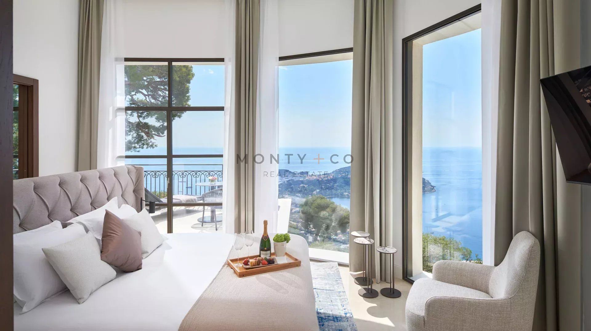 villa en location saisonnière sur Villefranche-sur-Mer (06230)