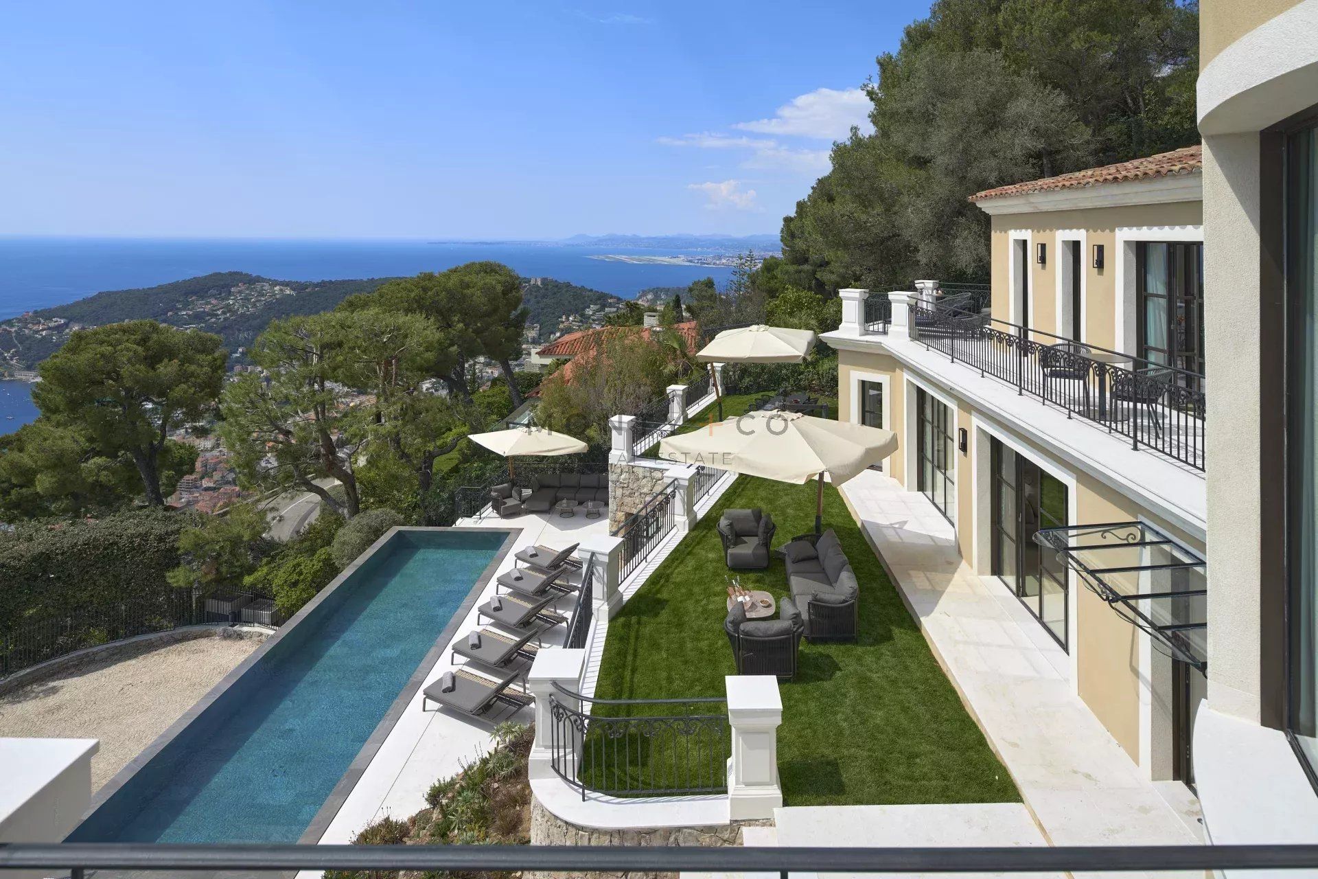 villa en location saisonnière sur Villefranche-sur-Mer (06230)