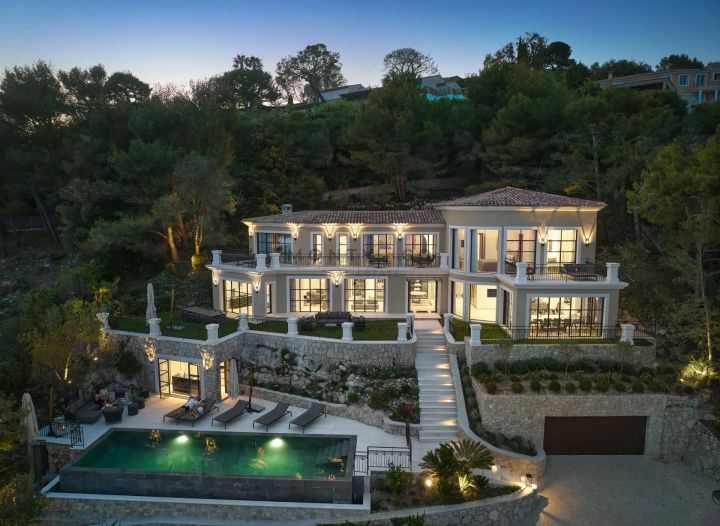 Rental Villa Villefranche-sur-Mer 500&nbsp;m²