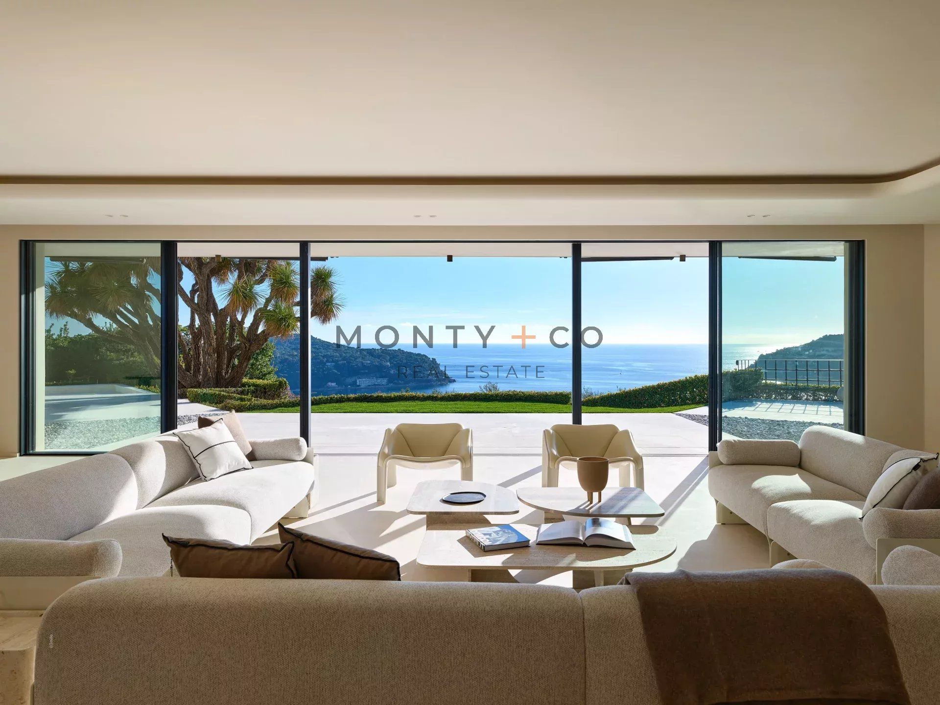 villa en location saisonnière sur Villefranche-sur-Mer (06230)