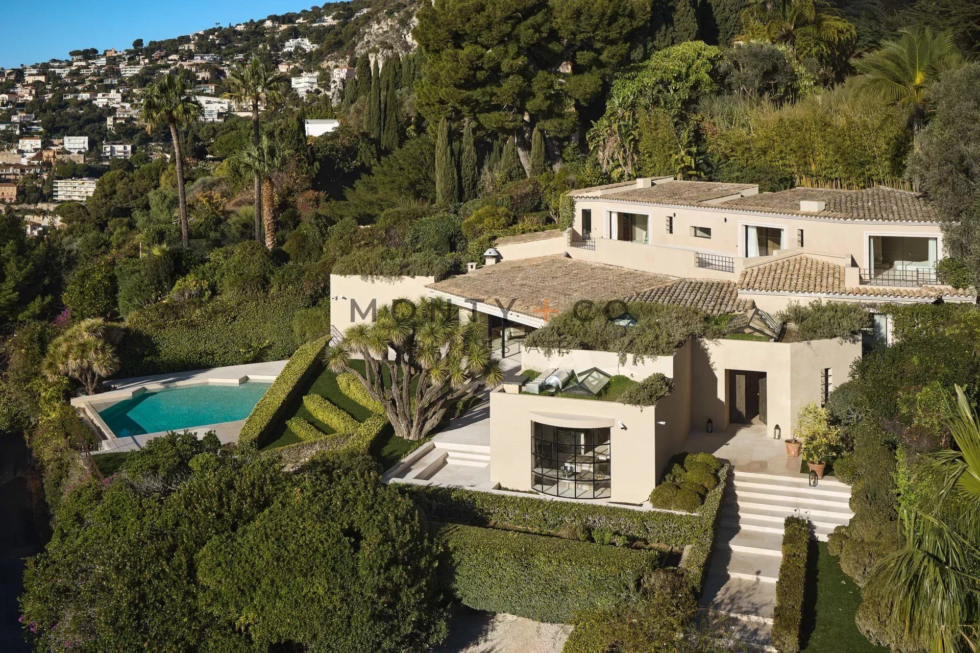 villa en location saisonnière sur Villefranche-sur-Mer (06230)