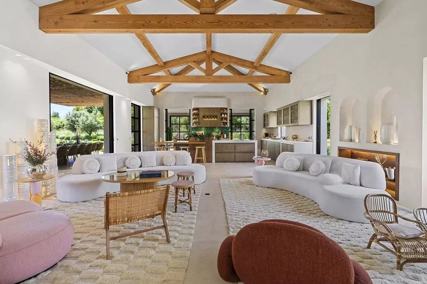 villa en location saisonnière sur Ramatuelle (83350)