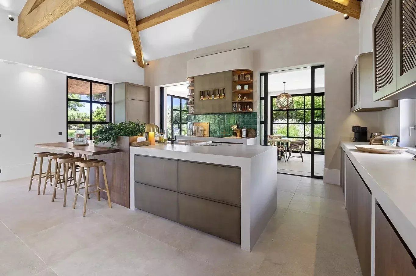 villa en location saisonnière sur Ramatuelle (83350)