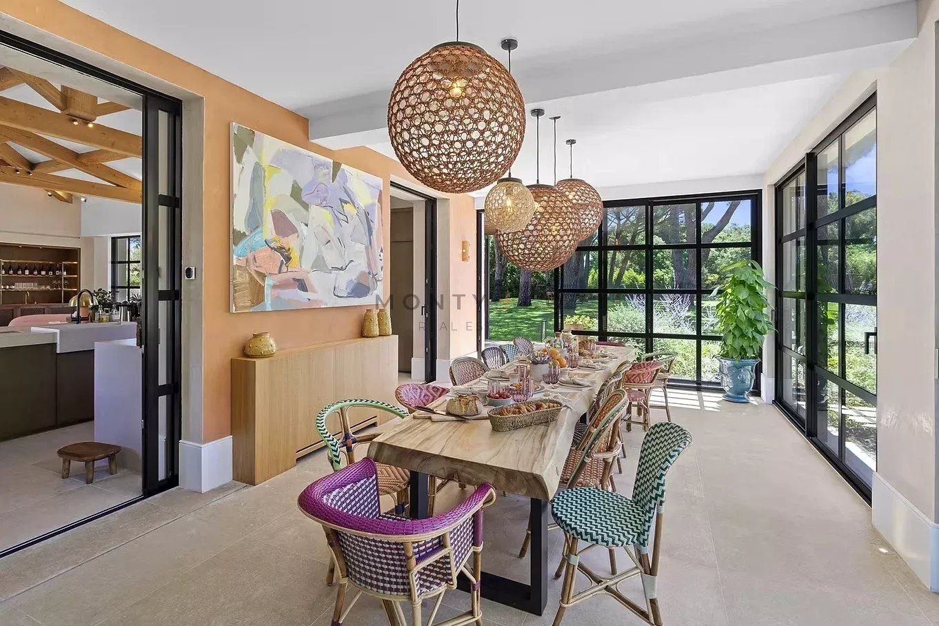 villa en location saisonnière sur Ramatuelle (83350)