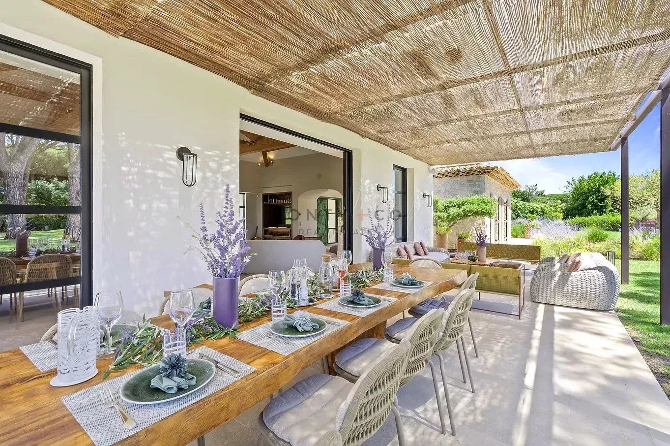 villa en location saisonnière sur Ramatuelle (83350)
