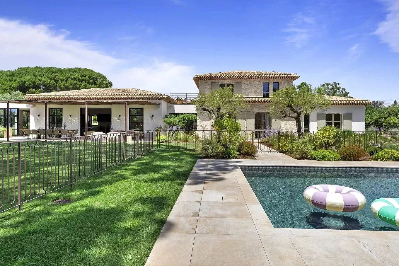 villa en location saisonnière sur Ramatuelle (83350)