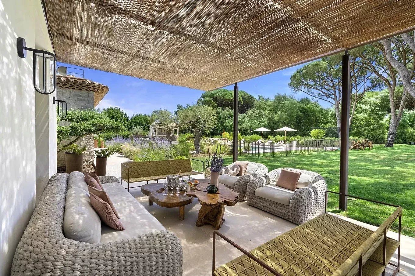 villa en location saisonnière sur Ramatuelle (83350)