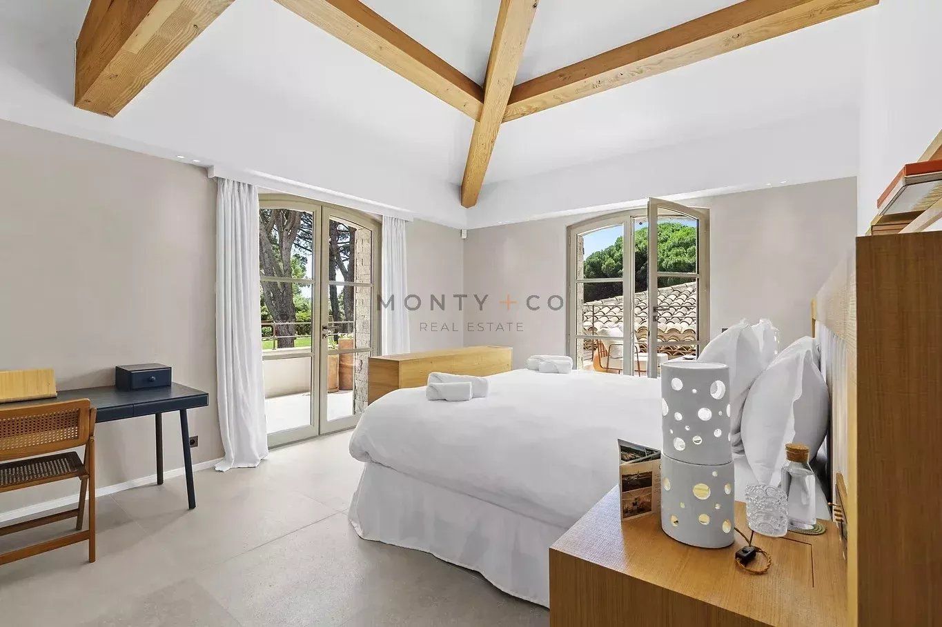 villa en location saisonnière sur Ramatuelle (83350)