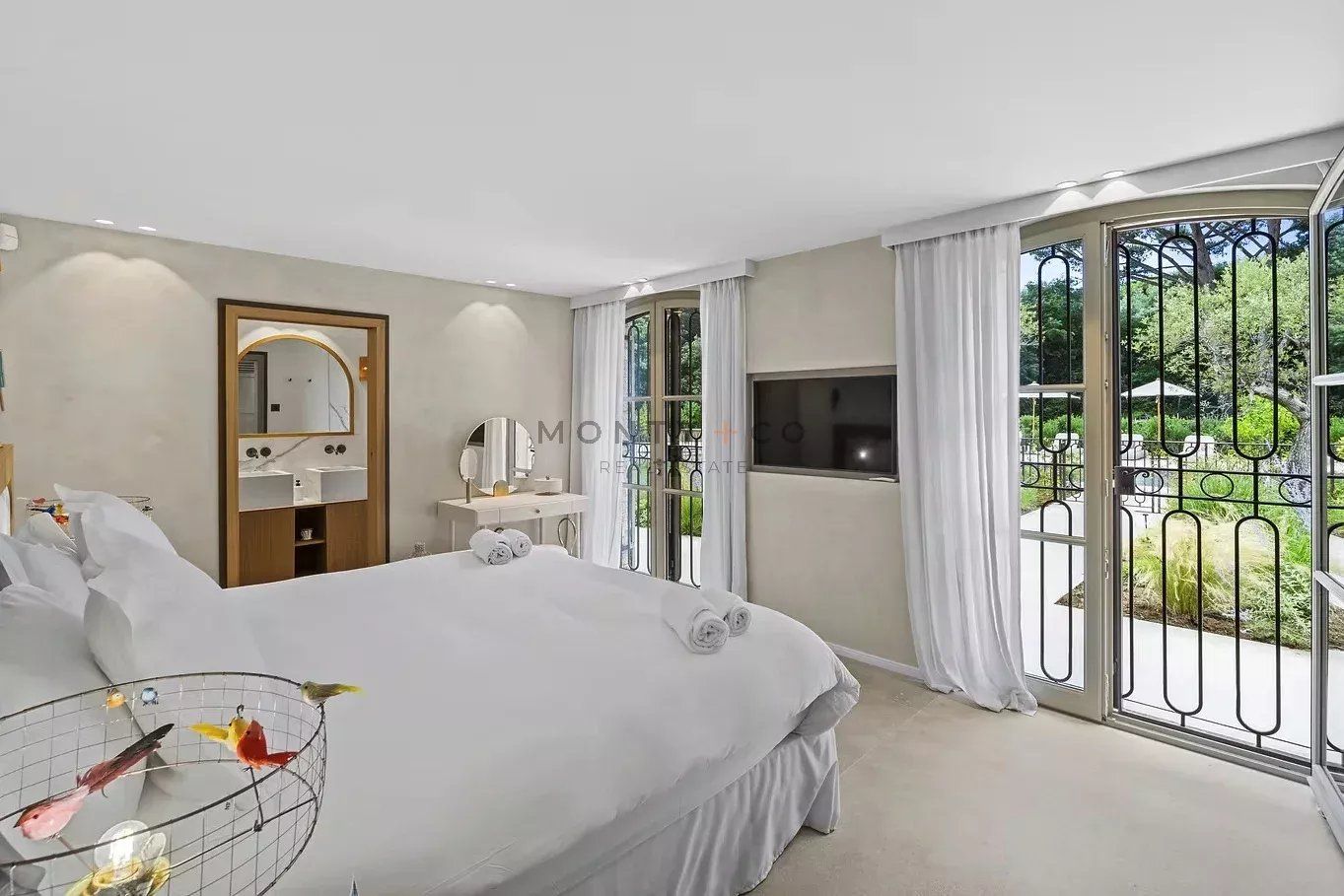 villa en location saisonnière sur Ramatuelle (83350)