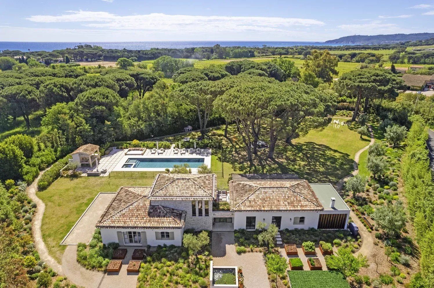 villa en location saisonnière sur Ramatuelle (83350)