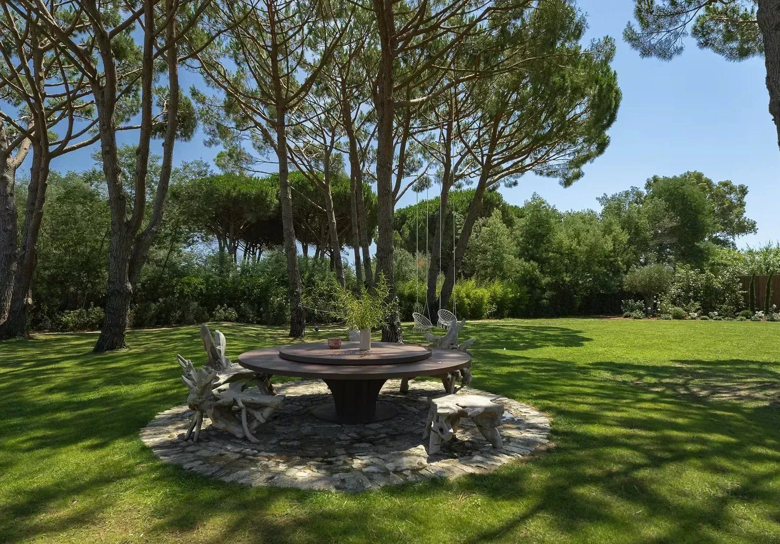 villa en location saisonnière sur Ramatuelle (83350)