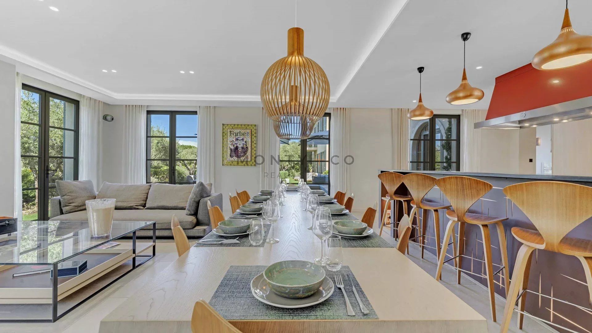 villa en location saisonnière sur Saint-Tropez (83990)