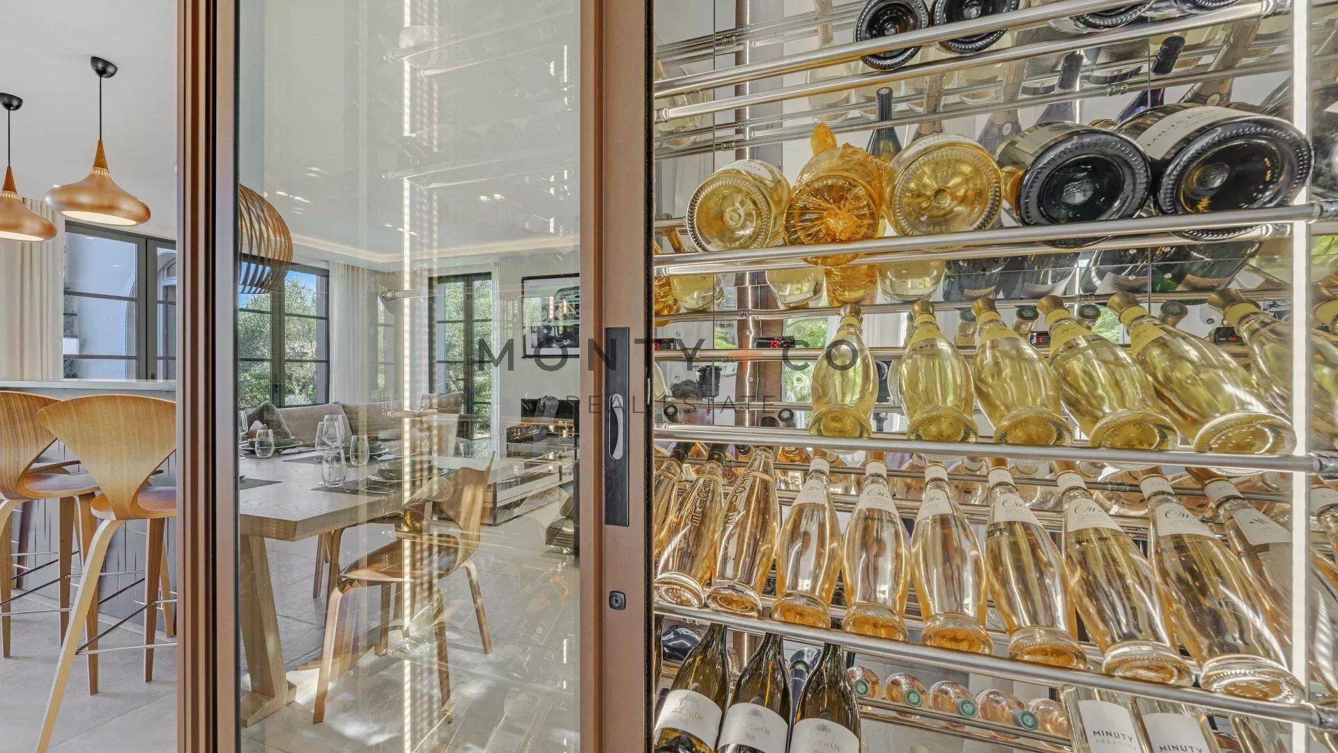 villa en location saisonnière sur Saint-Tropez (83990)