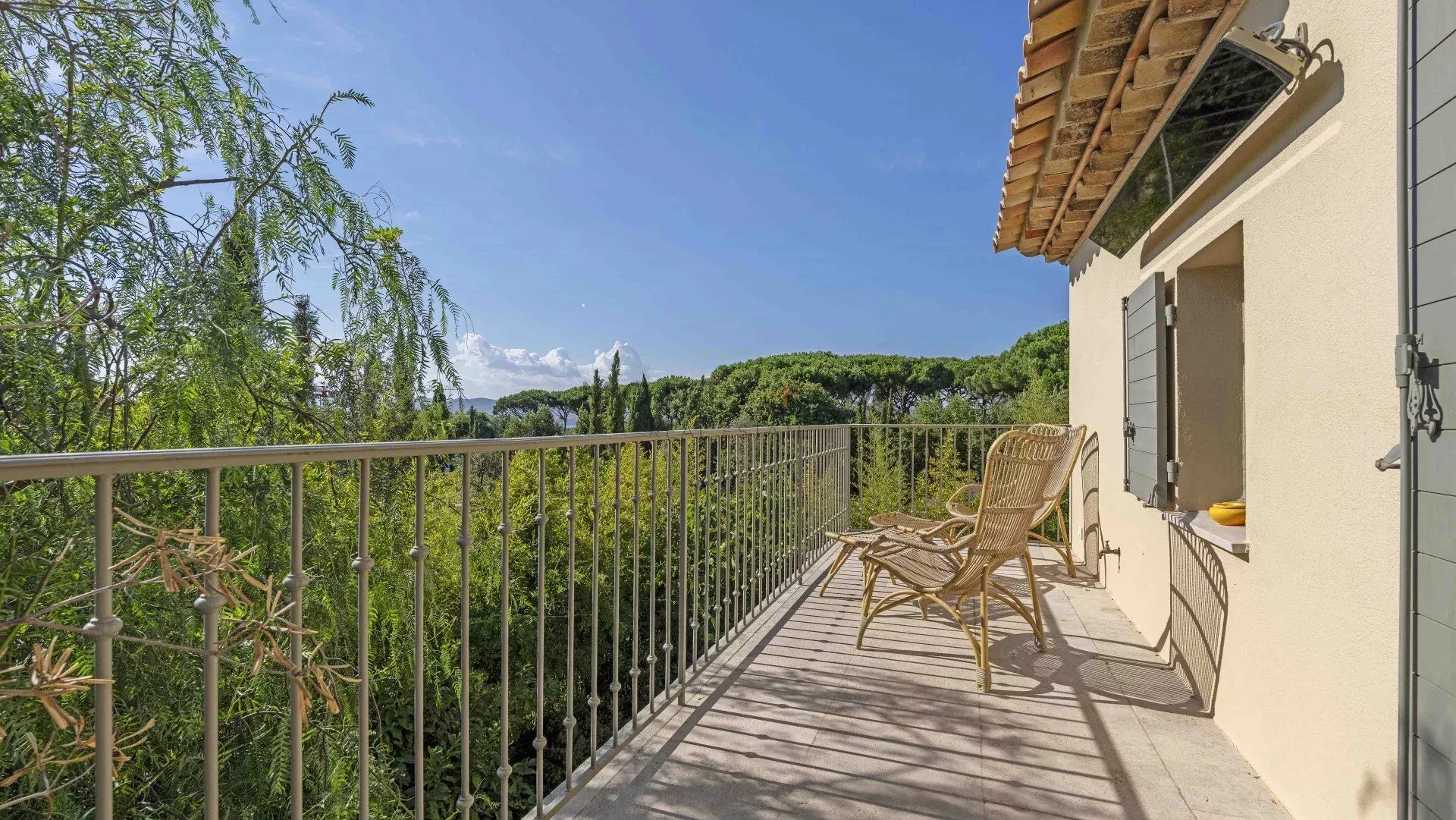 villa en location saisonnière sur Saint-Tropez (83990)