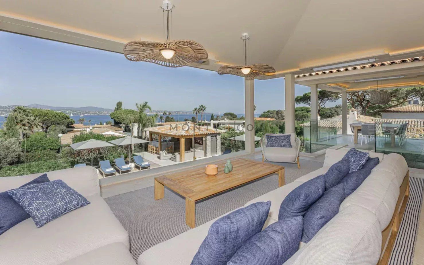 villa en location saisonnière sur Gassin (83580)