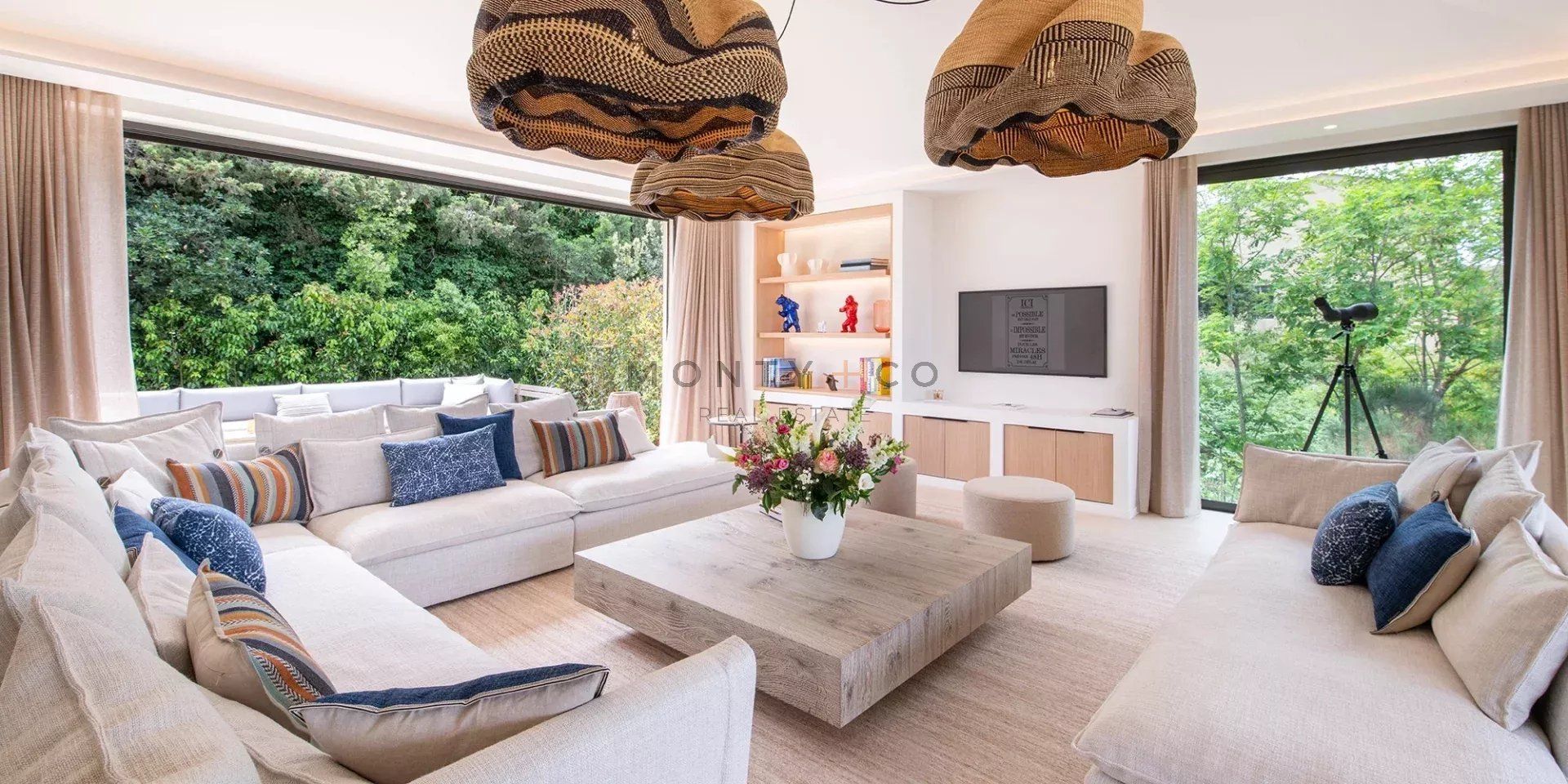 villa en location saisonnière sur Gassin (83580)