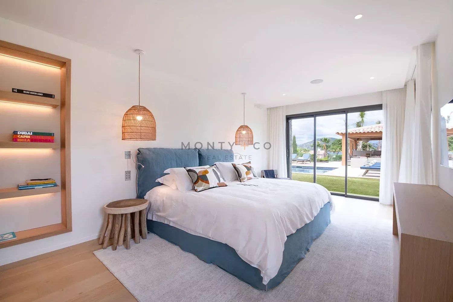 villa en location saisonnière sur Gassin (83580)