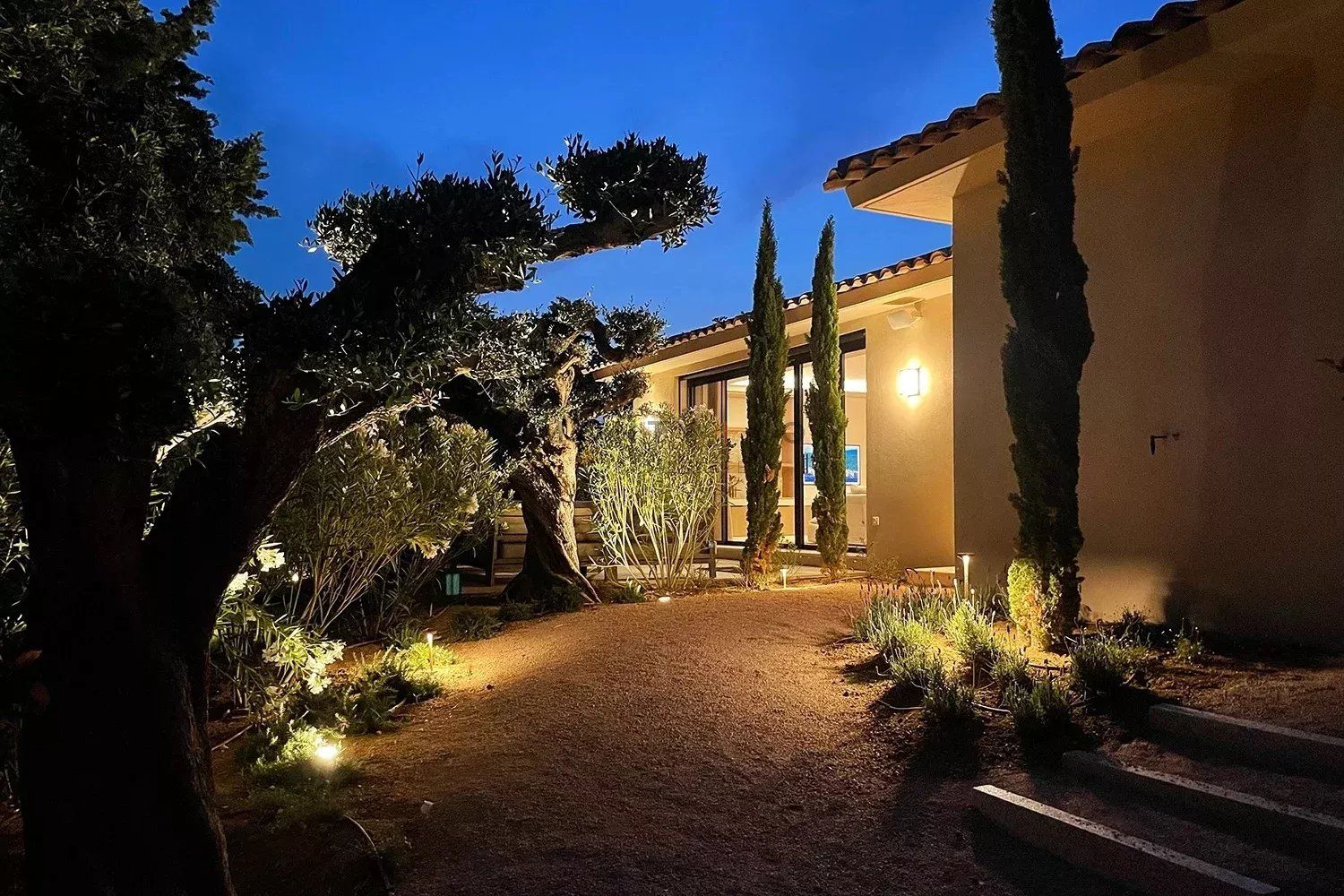villa en location saisonnière sur Gassin (83580)