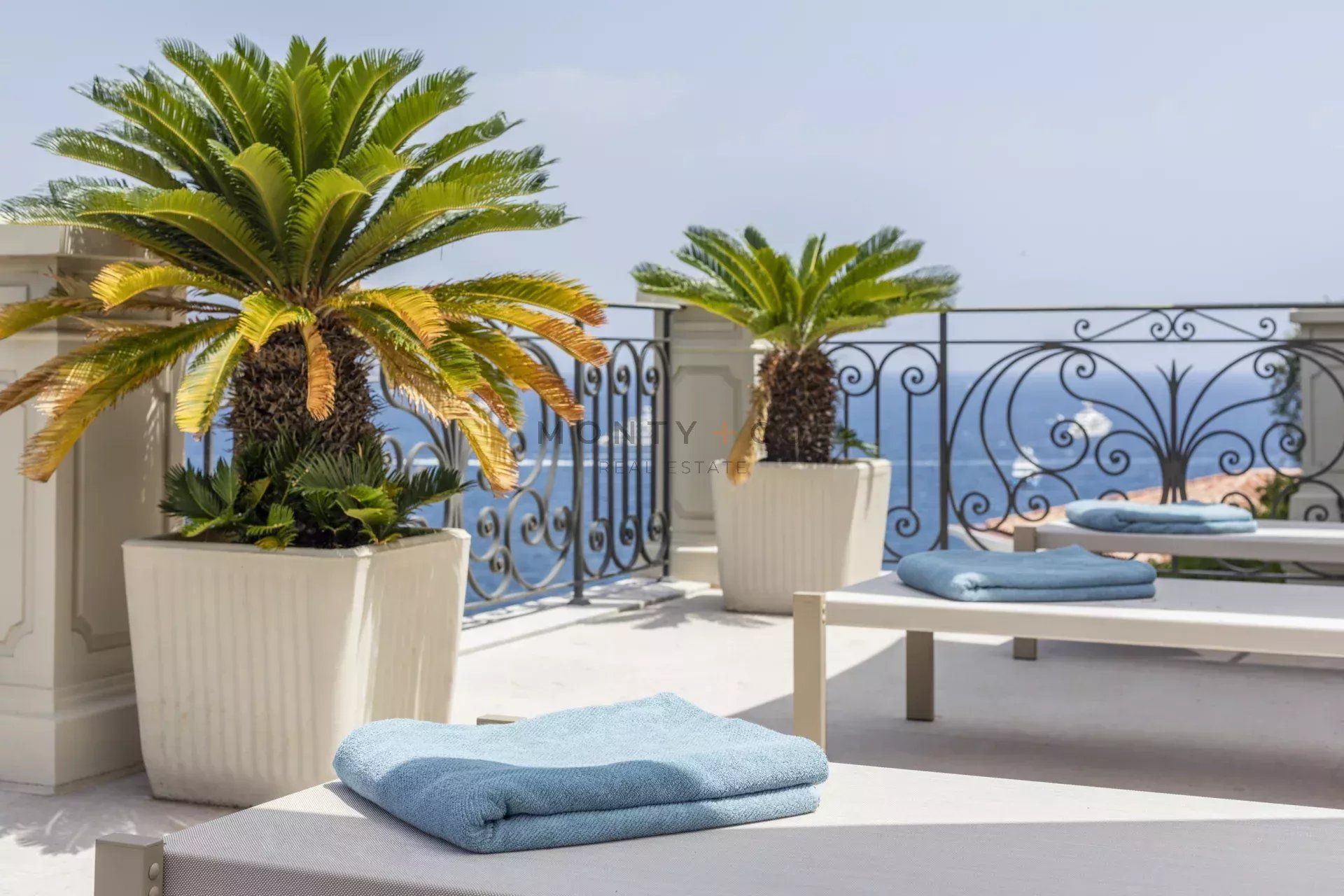 villa en location saisonnière sur Saint-Jean-Cap-Ferrat (06230)
