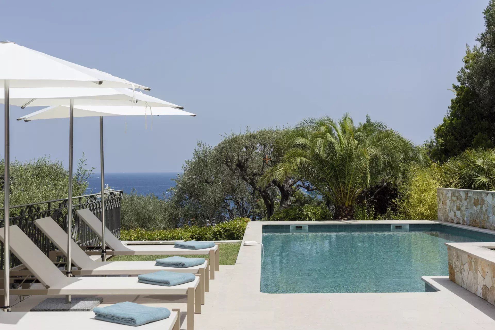 villa en location saisonnière sur Saint-Jean-Cap-Ferrat (06230)