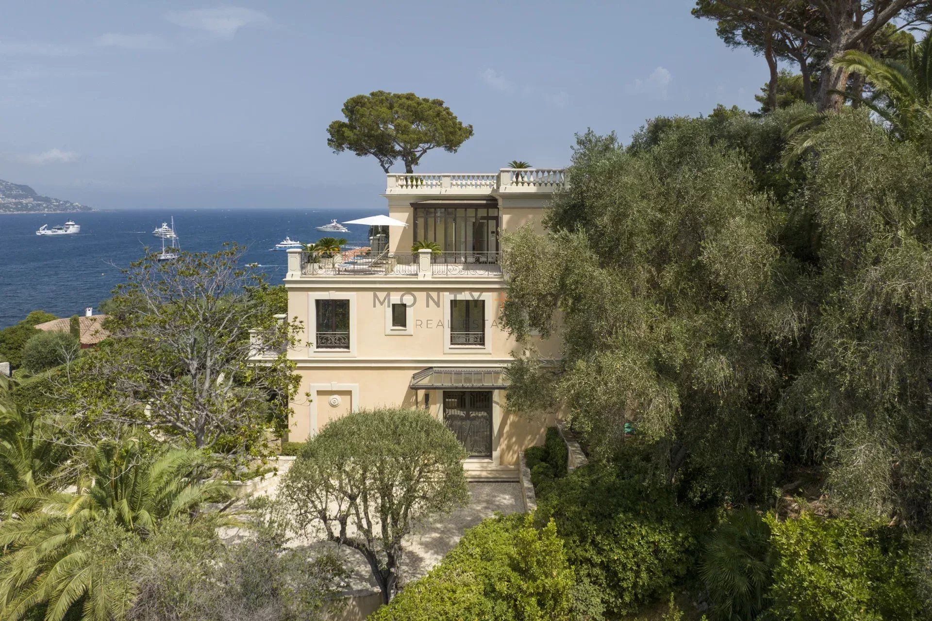 villa en location saisonnière sur Saint-Jean-Cap-Ferrat (06230)