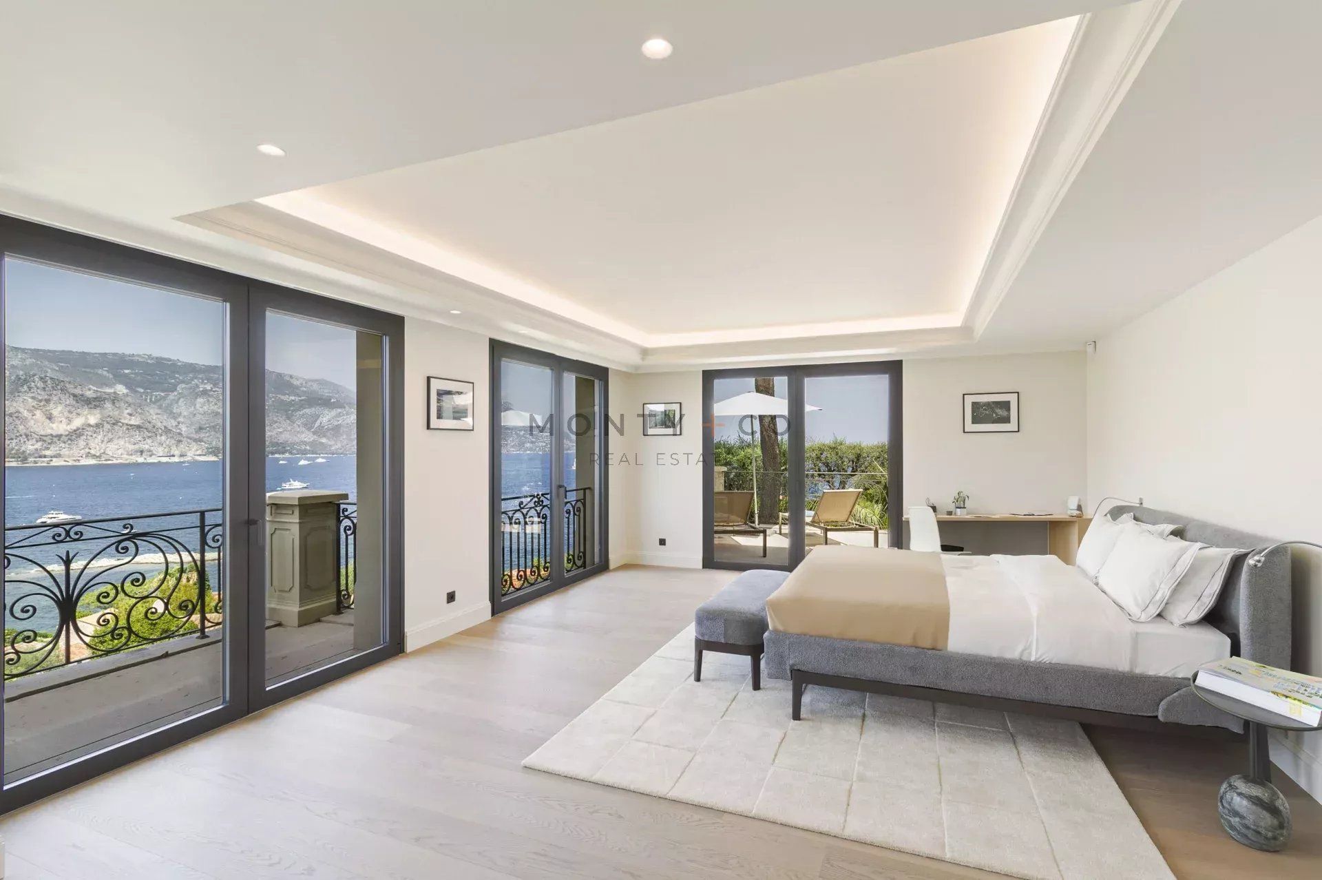 villa en location saisonnière sur Saint-Jean-Cap-Ferrat (06230)