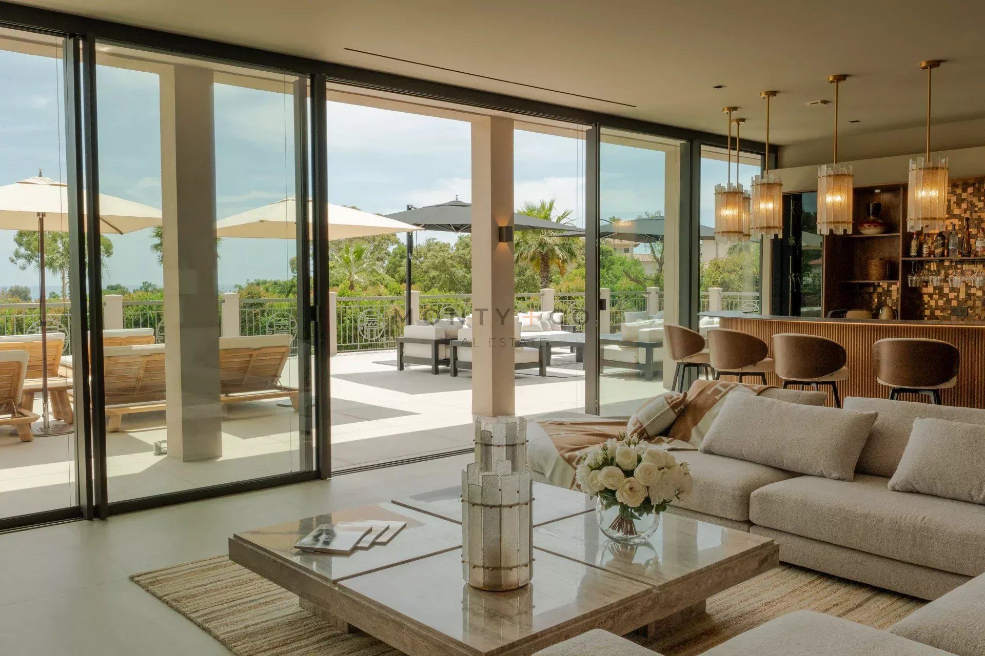 villa en location saisonnière sur La Croix-Valmer (83420)