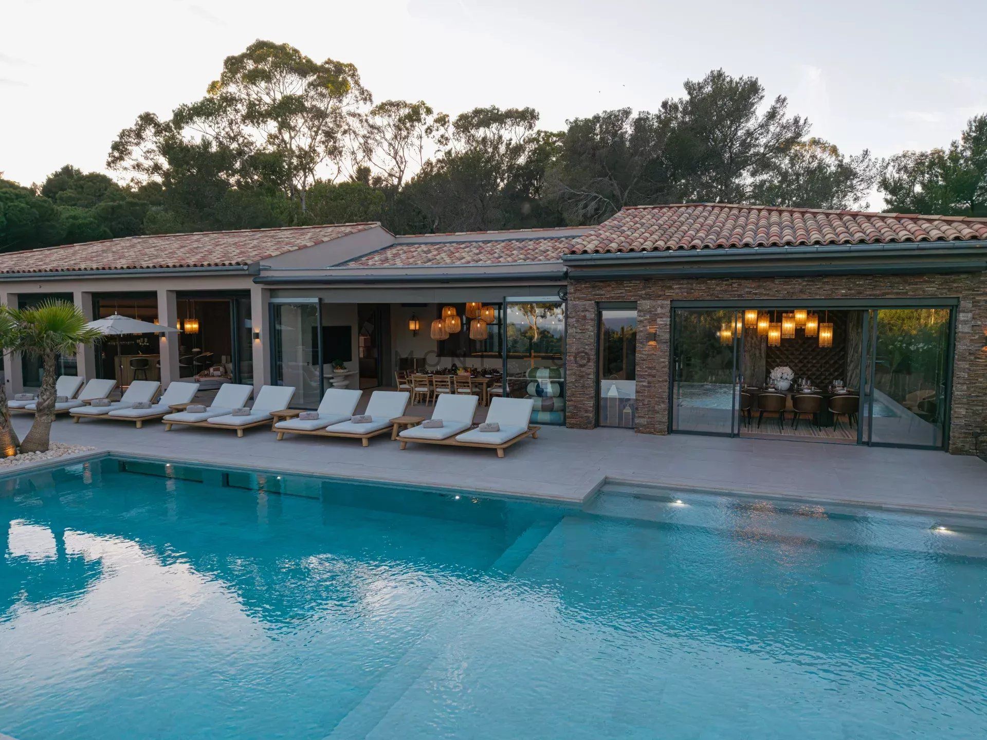 villa en location saisonnière sur La Croix-Valmer (83420)