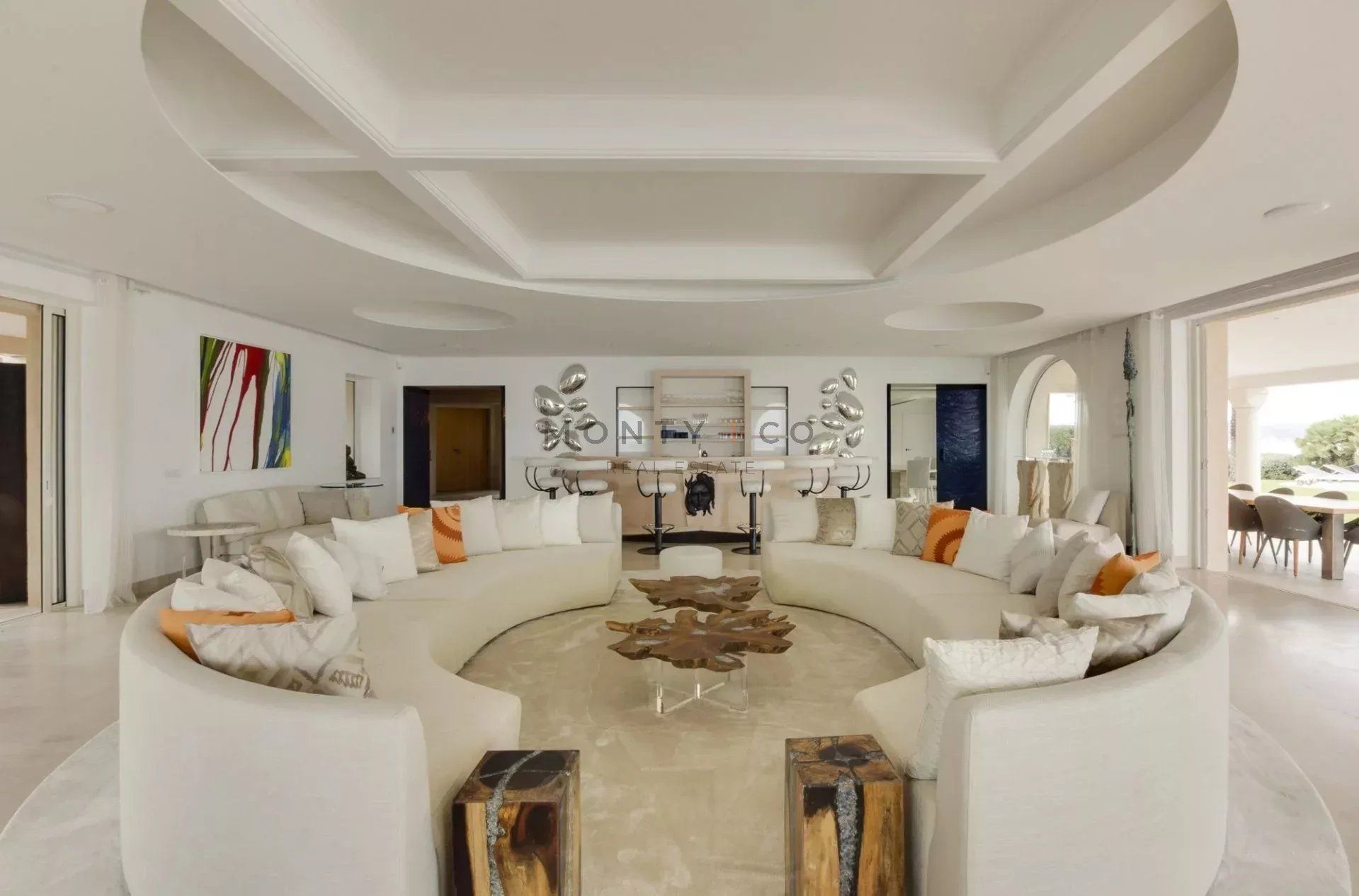 villa en location saisonnière sur Saint-Tropez (83990)