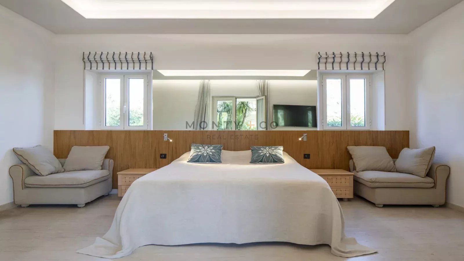 villa en location saisonnière sur Saint-Tropez (83990)