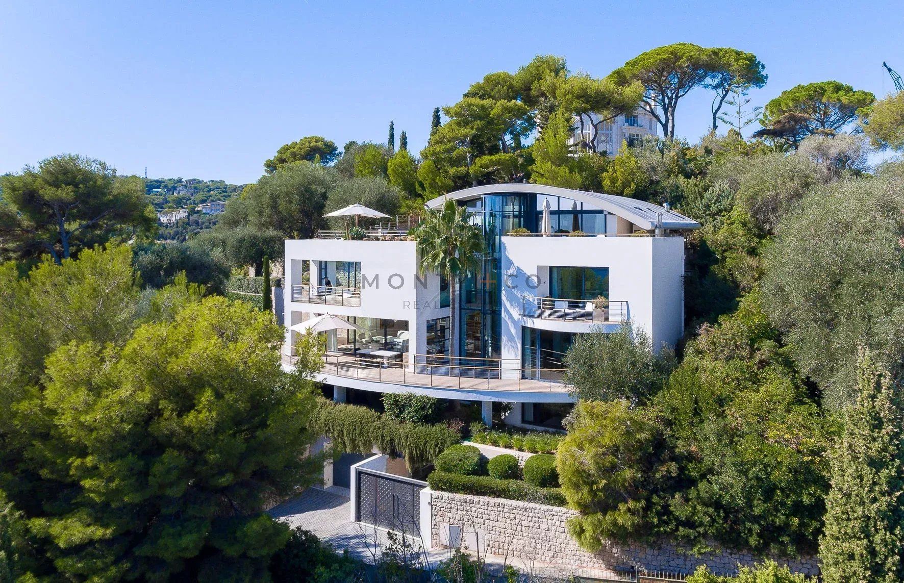 villa en location saisonnière sur Saint-Jean-Cap-Ferrat (06230)