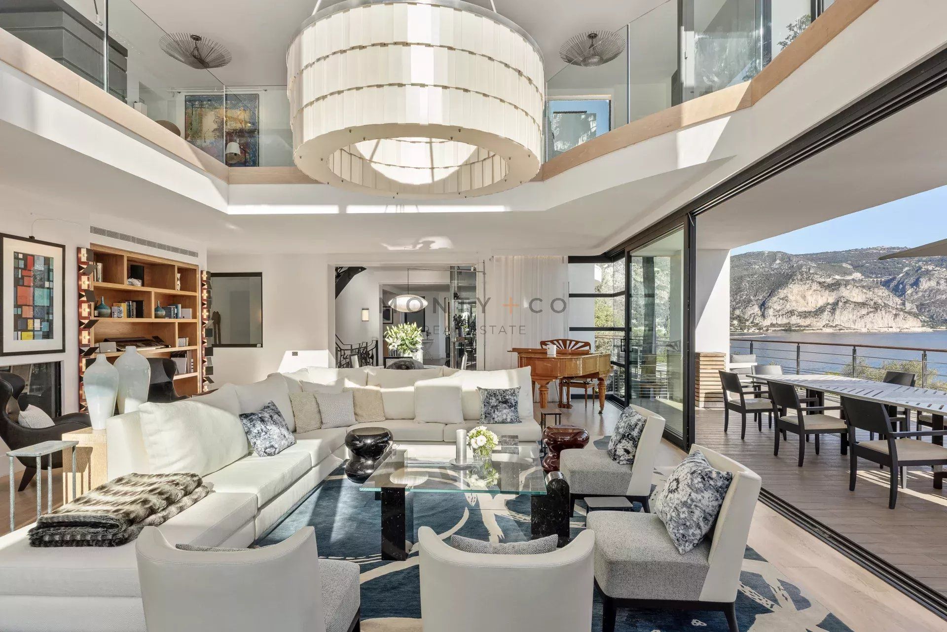 villa en location saisonnière sur Saint-Jean-Cap-Ferrat (06230)