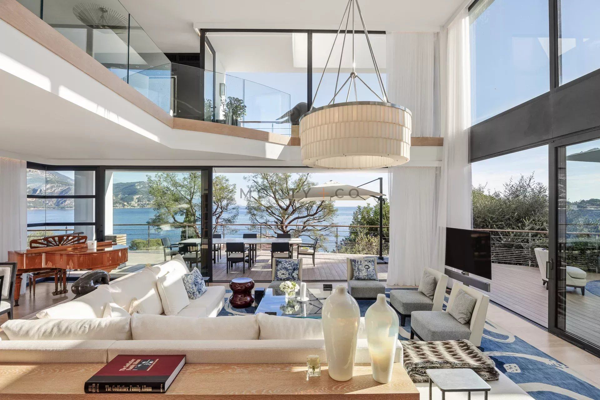 villa en location saisonnière sur Saint-Jean-Cap-Ferrat (06230)