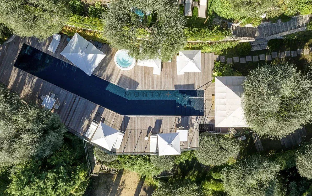 villa en location saisonnière sur Saint-Jean-Cap-Ferrat (06230)