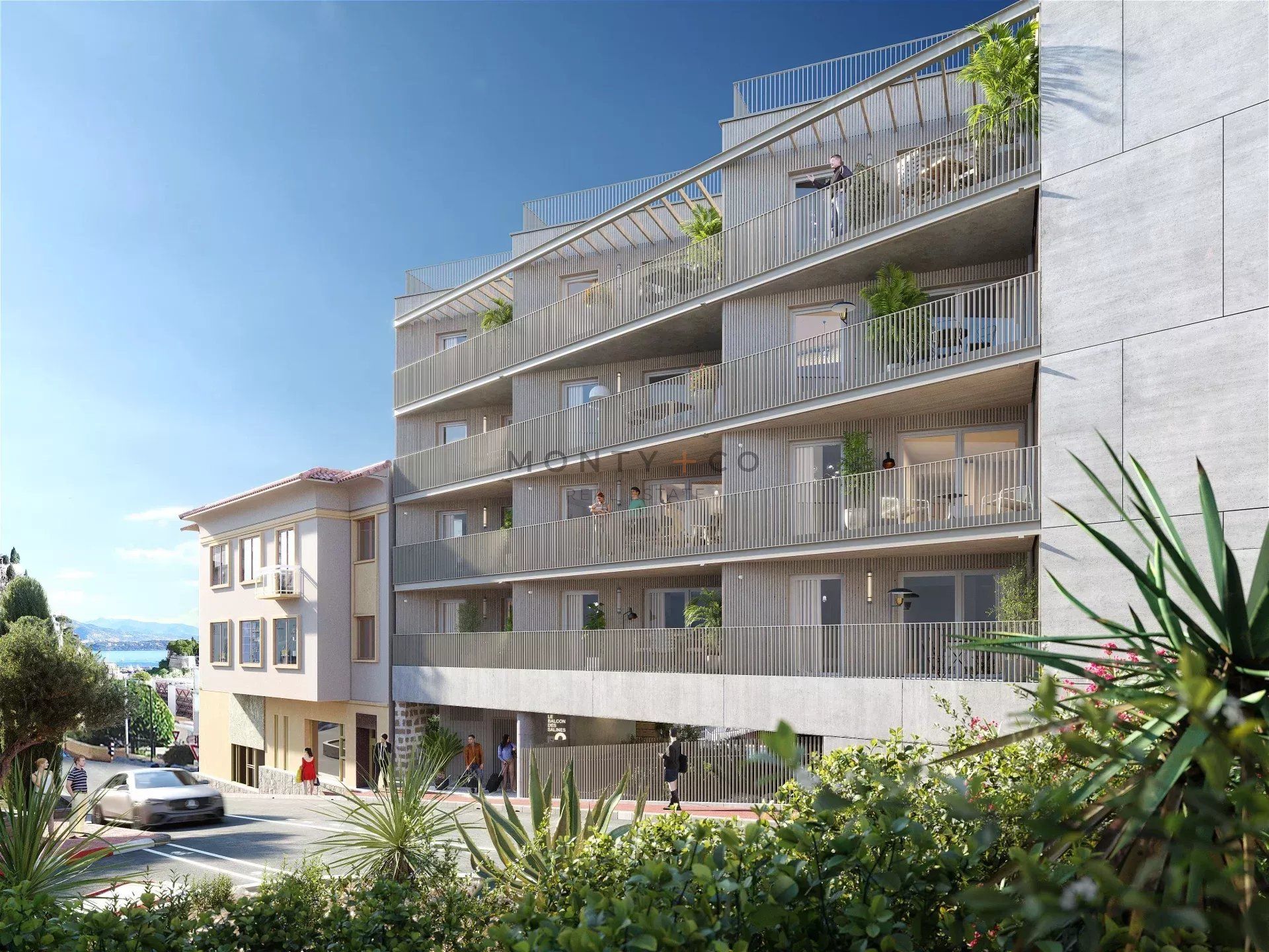 appartement 3 Pièces en vente sur Cap-d'Ail (06320)