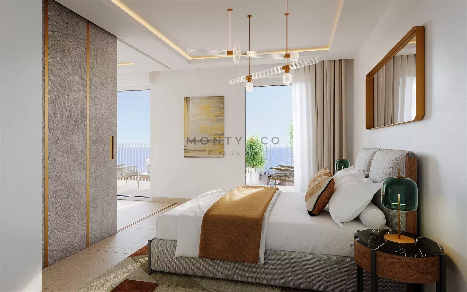 appartement 3 Pièces en vente sur Cap-d'Ail (06320)