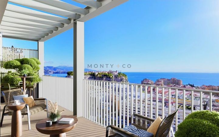 Vente Appartement Cap-d'Ail 3&nbsp;Pièces 74.27&nbsp;m²