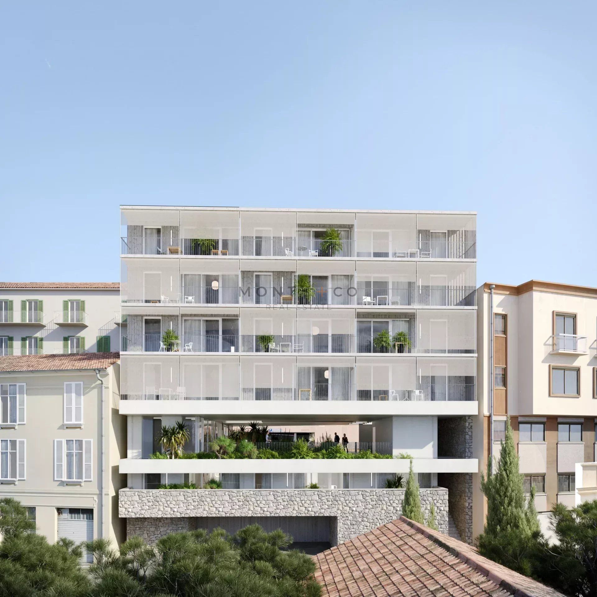 appartement 2 Pièces en vente sur Cap-d'Ail (06320)