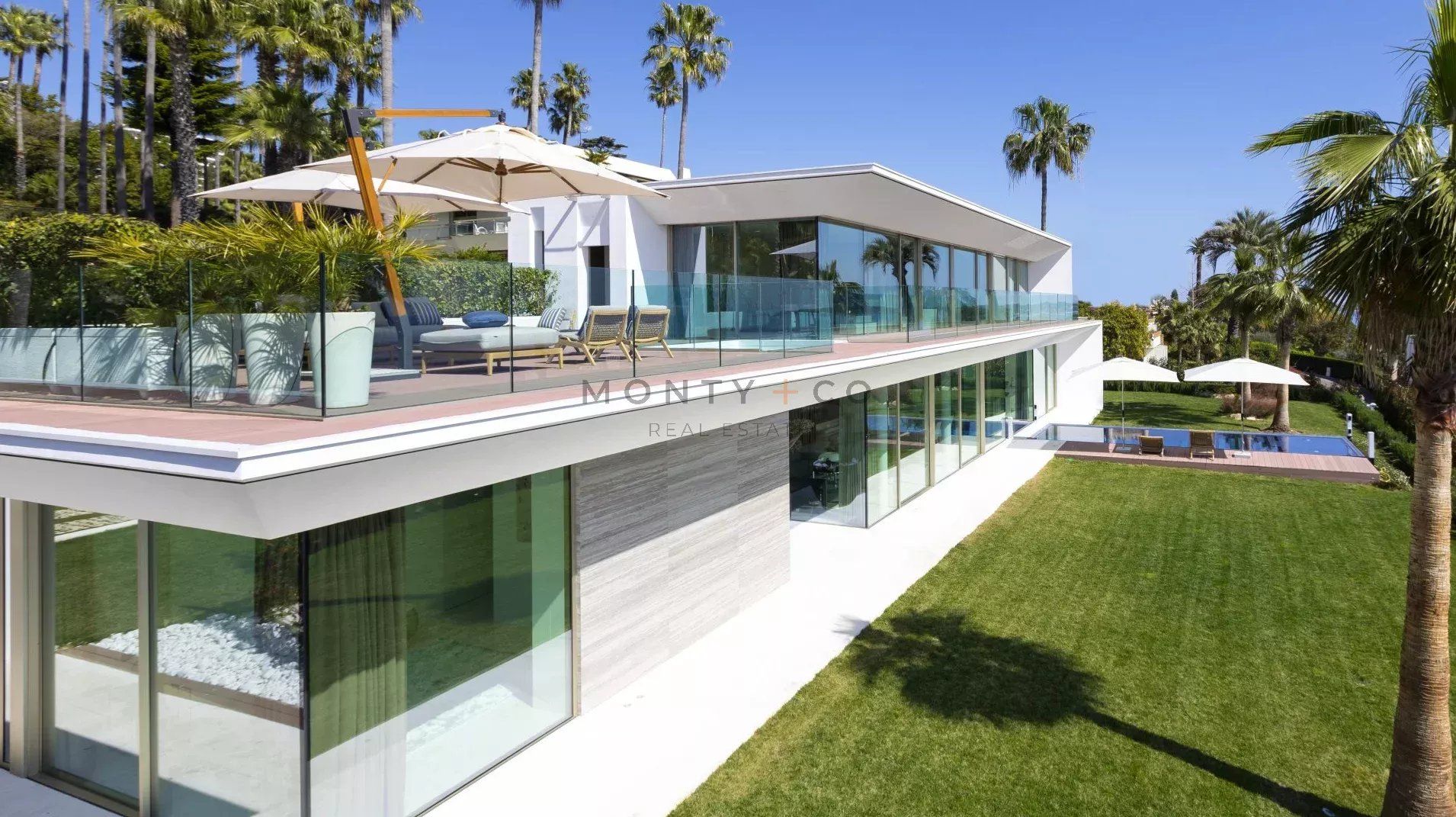 villa en location saisonnière sur Cannes (06400)