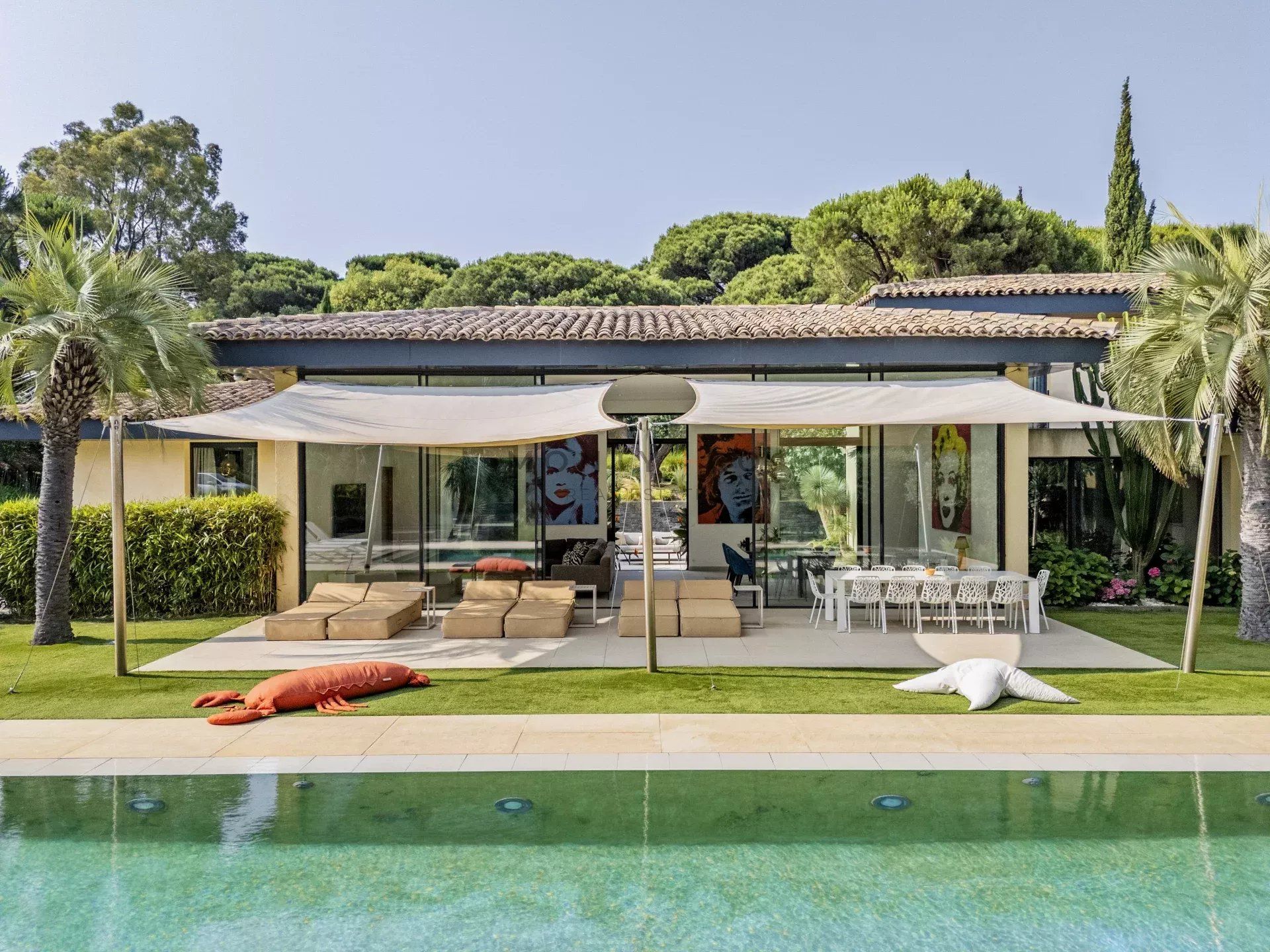 villa en vente sur Ramatuelle (83350)