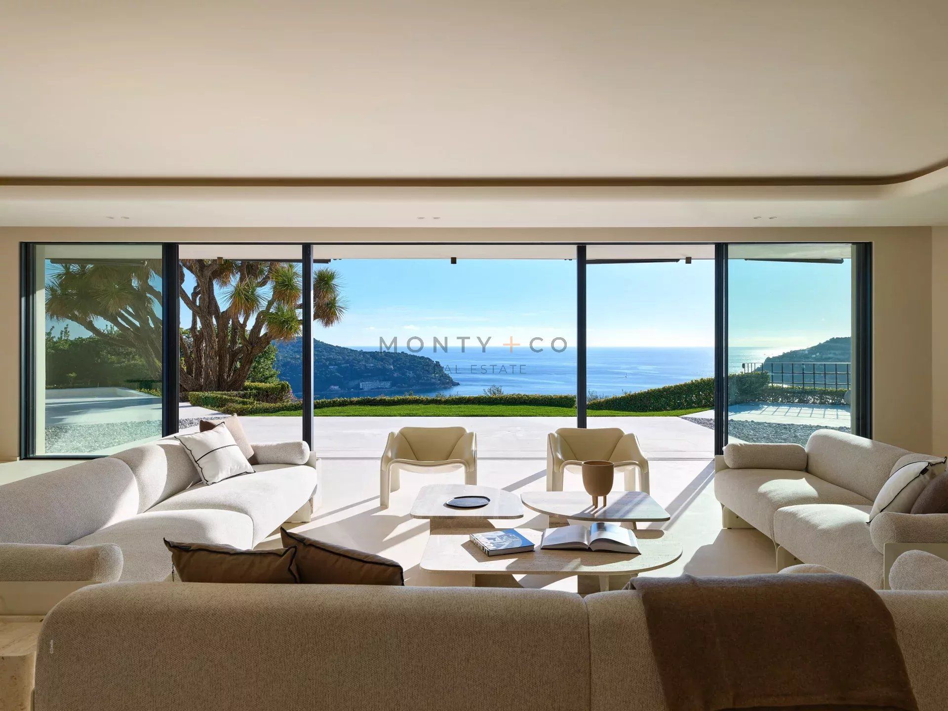 villa en location saisonnière sur Villefranche-sur-Mer (06230)