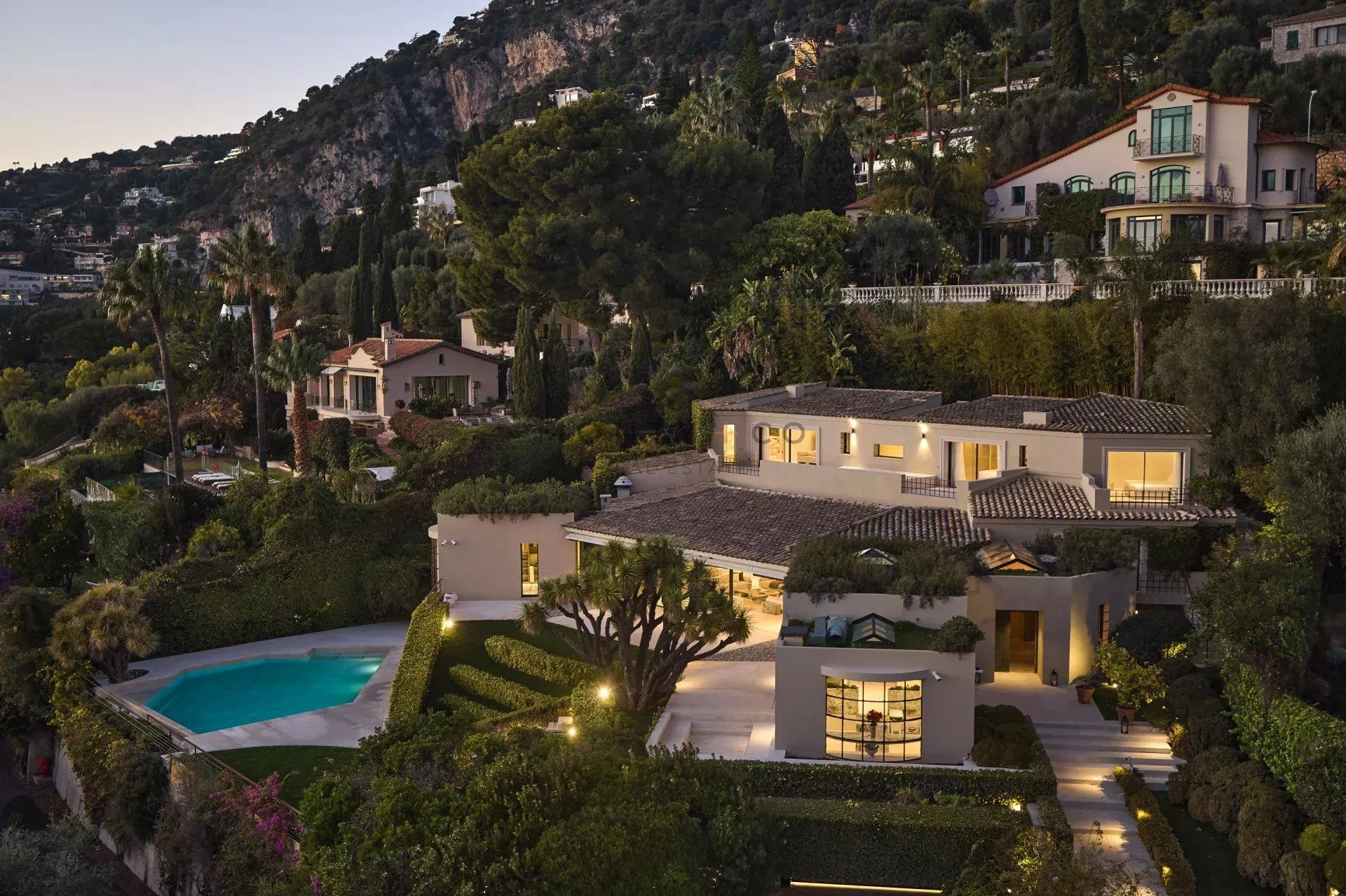 villa en location saisonnière sur Villefranche-sur-Mer (06230)