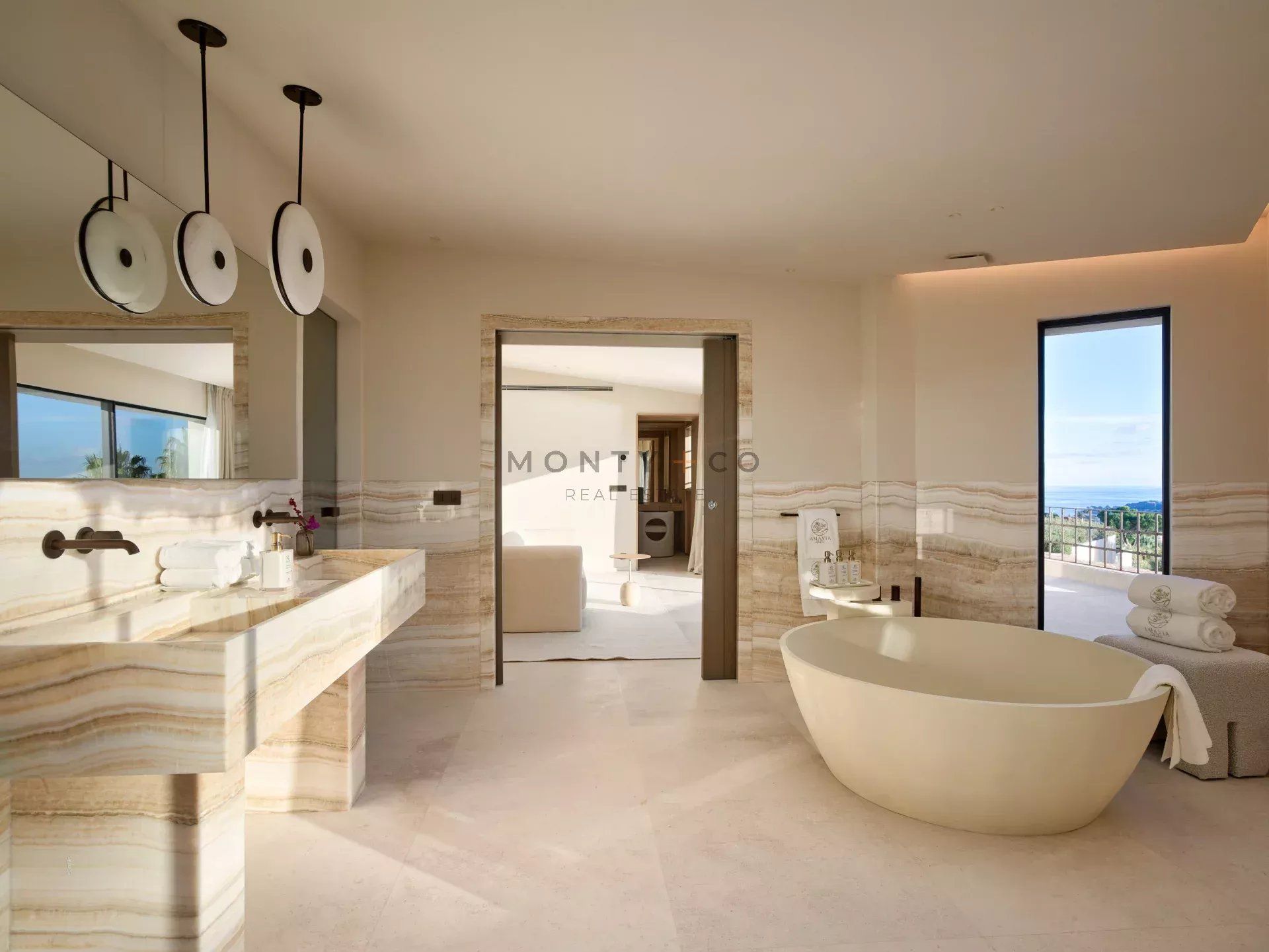 villa en location saisonnière sur Villefranche-sur-Mer (06230)