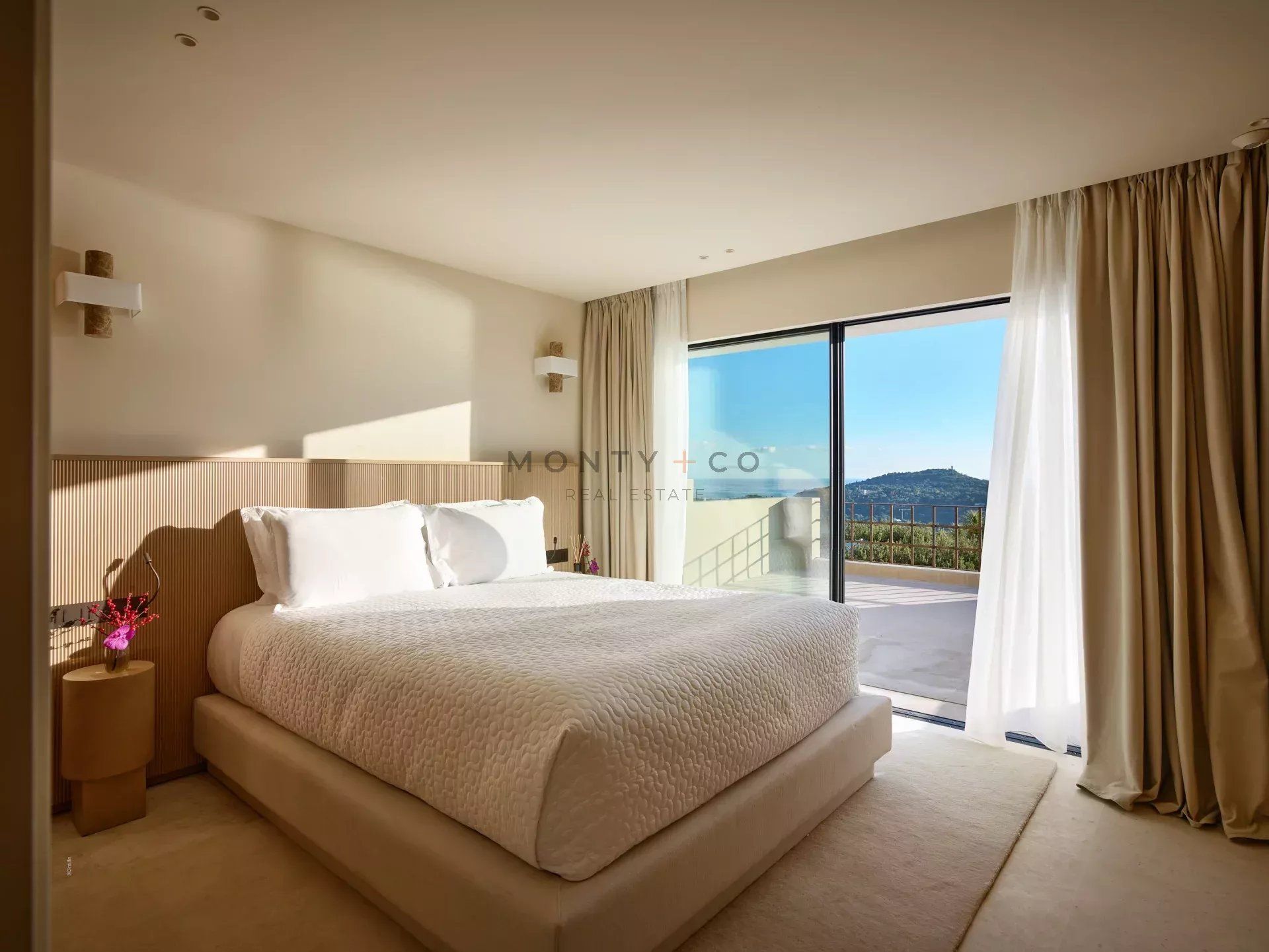 villa en location saisonnière sur Villefranche-sur-Mer (06230)