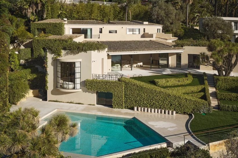 villa en location saisonnière sur Villefranche-sur-Mer (06230)